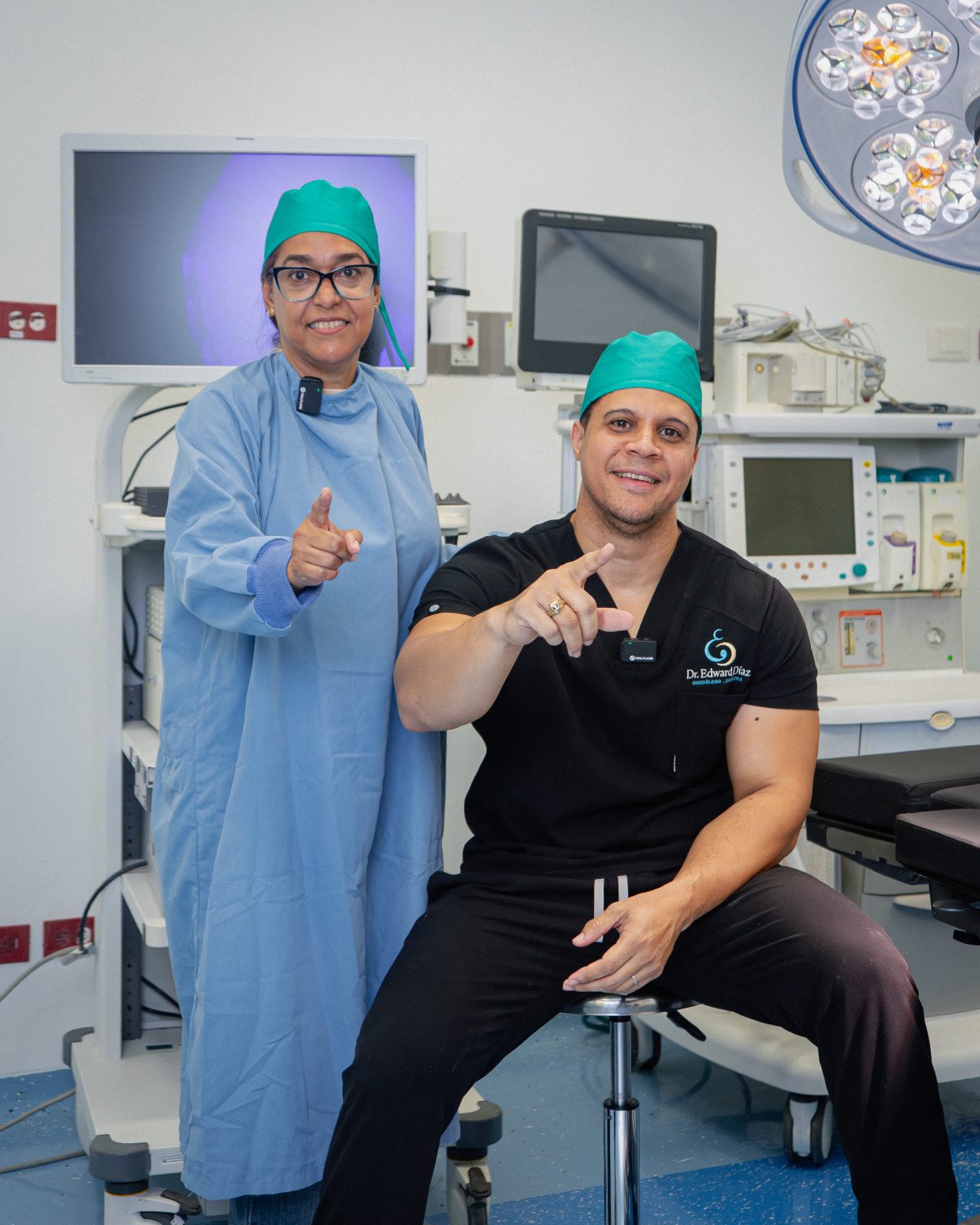 Equipo médico del Hospital General Las Colinas